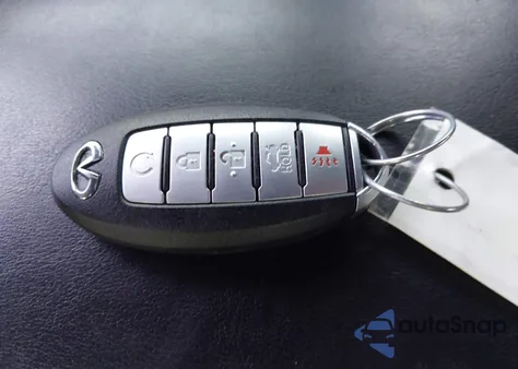 2018 Infiniti Q50 3.0T Sport from USA, damaged, VIN JN1EV7AR8JM437089